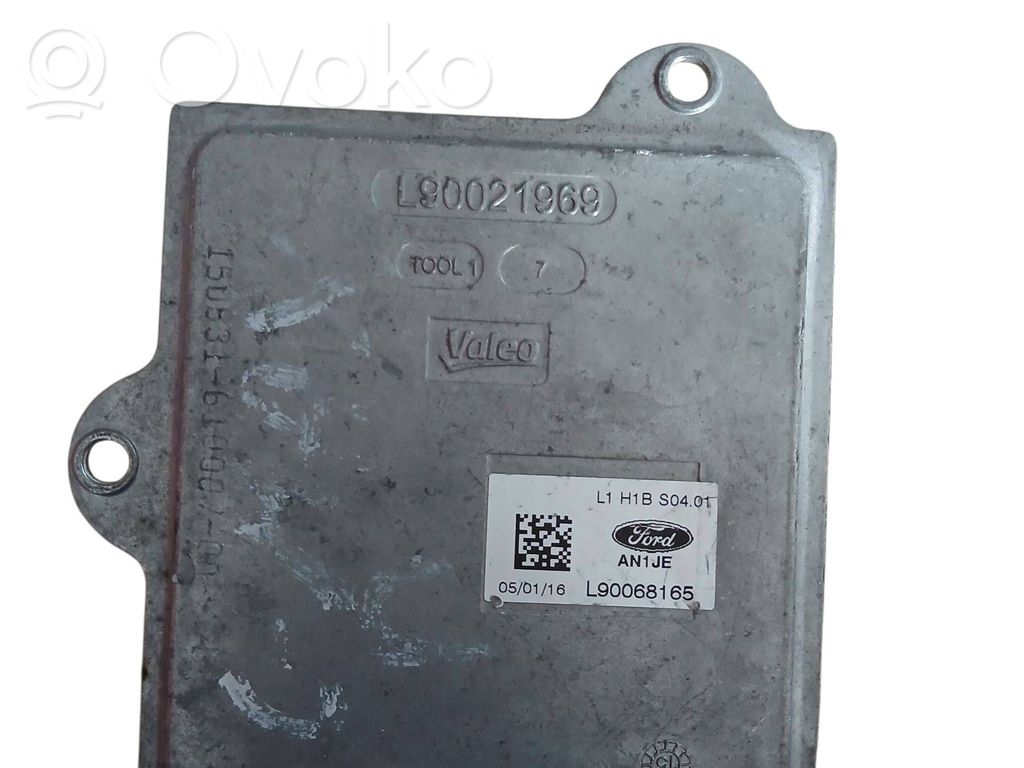Ford Fiesta Headlight ballast module Xenon 