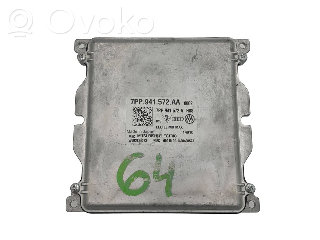 Audi A4 S4 B8 8K Headlight ballast module Xenon 