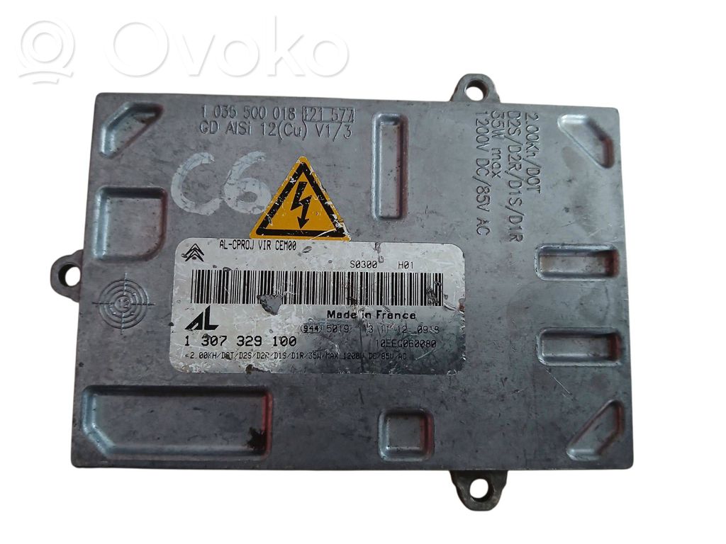 Citroen C6 Xenon control unit/module 