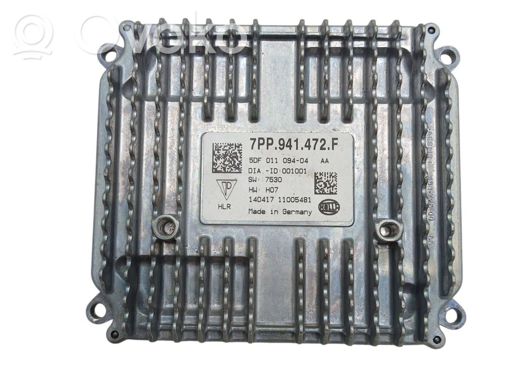 Other control units/modules   7PP941472F,5DF01109404