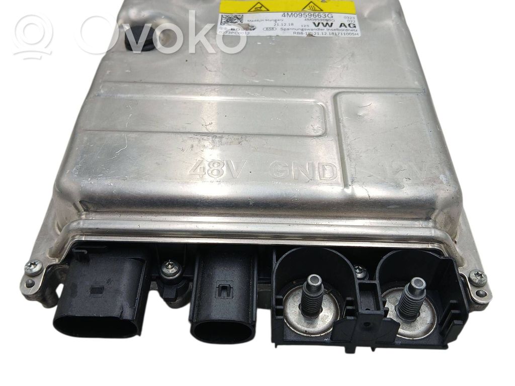 Porsche 911 992 Convertisseur / inversion de tension inverseur 