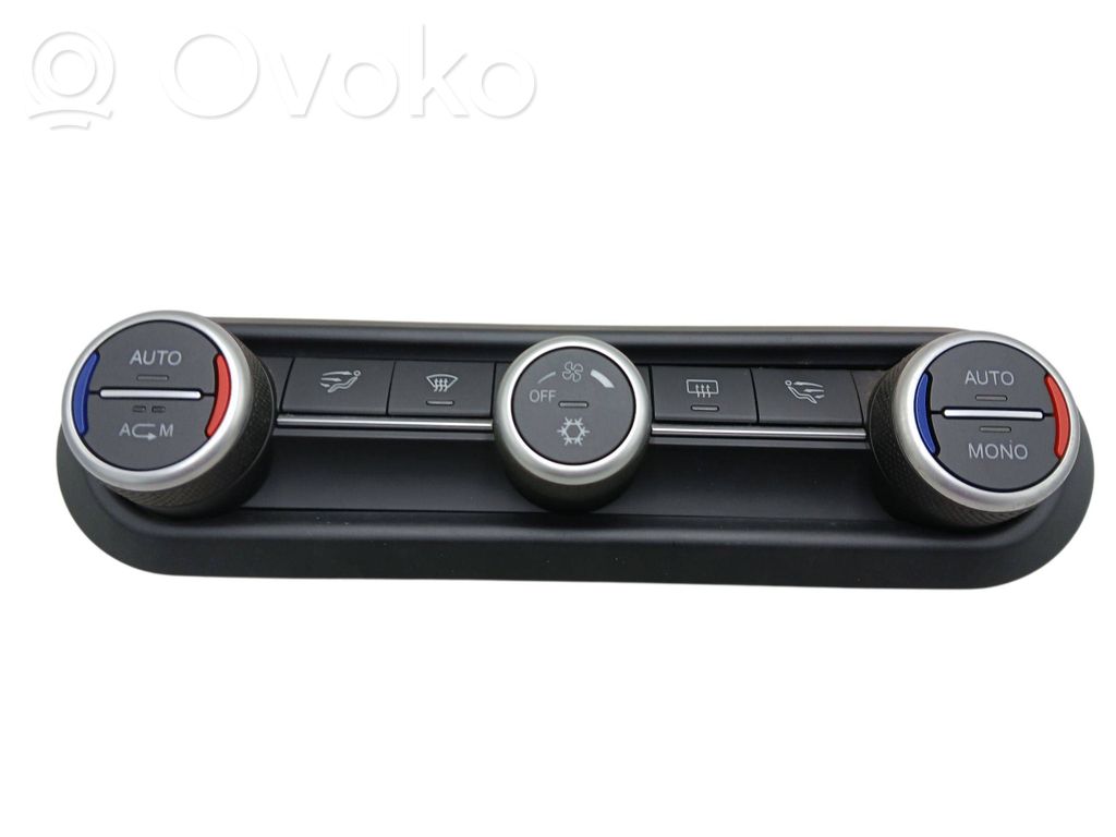 Alfa Romeo Giulia Climate control unit 