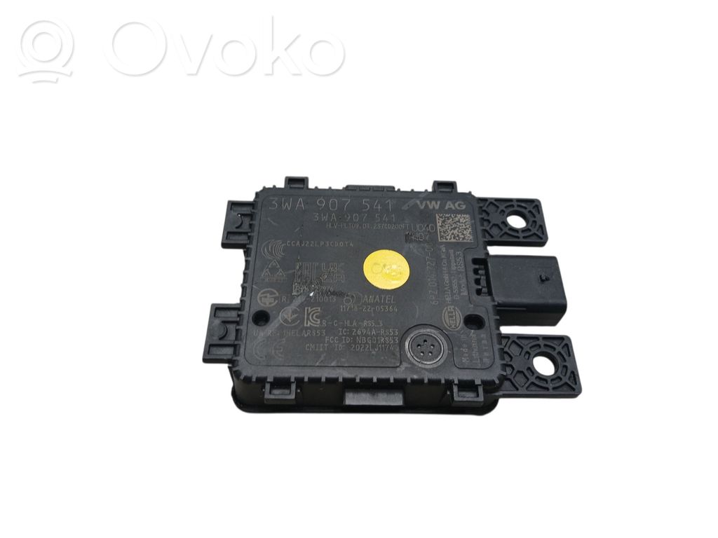 Skoda Superb B9 Sensor de radar Distronic 
