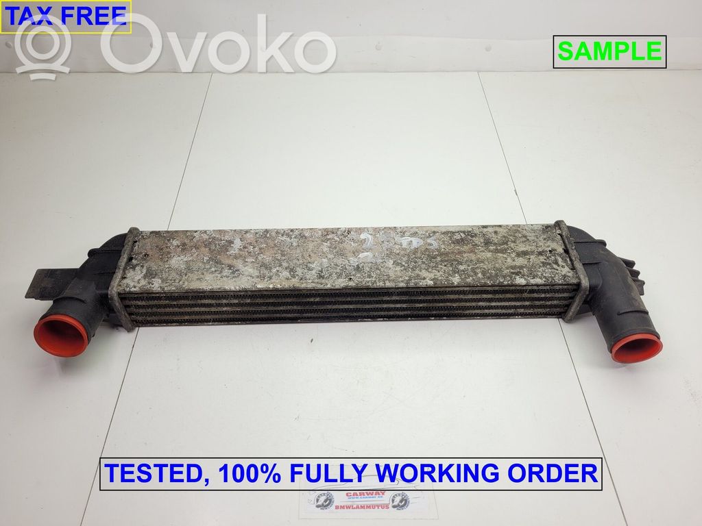 BMW 5 E34 Intercooler radiator 