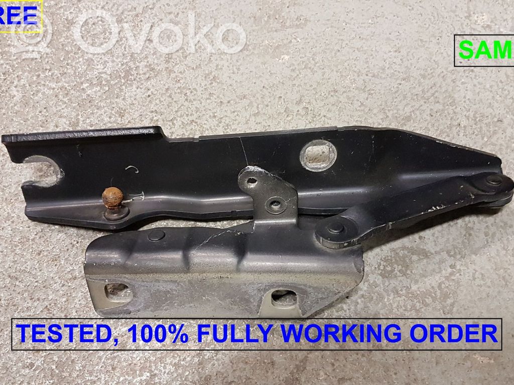 BMW 5 E60 E61 Engine bonnet/hood hinges 