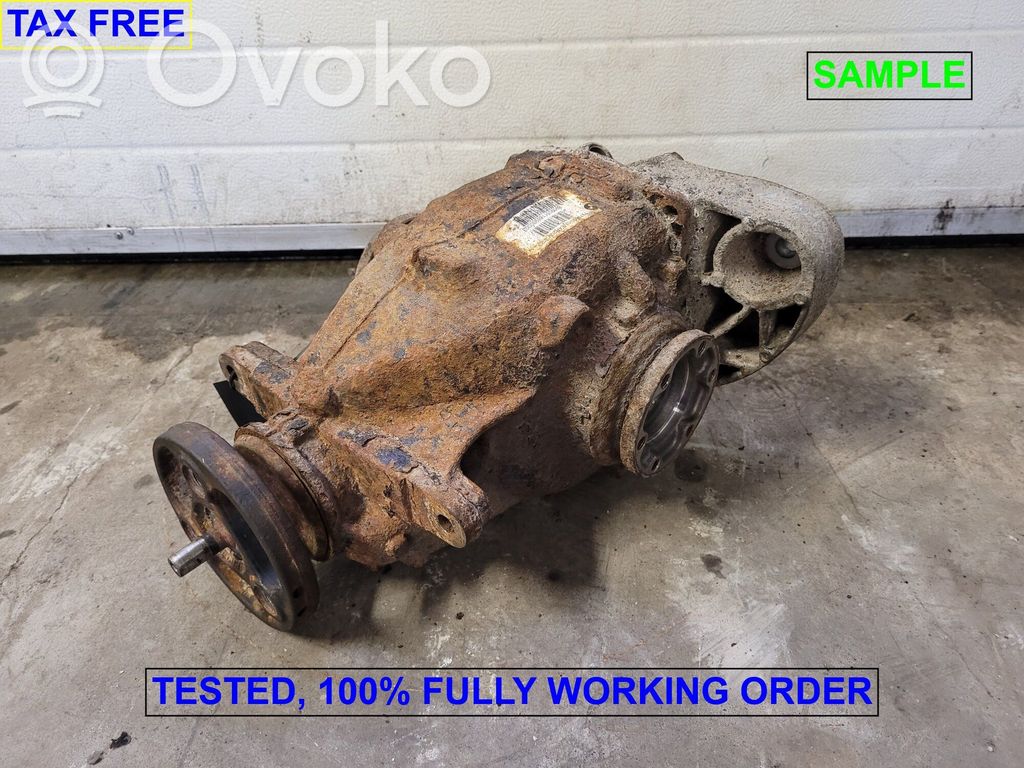 BMW 1 E81 E87 Galinis reduktorius 
