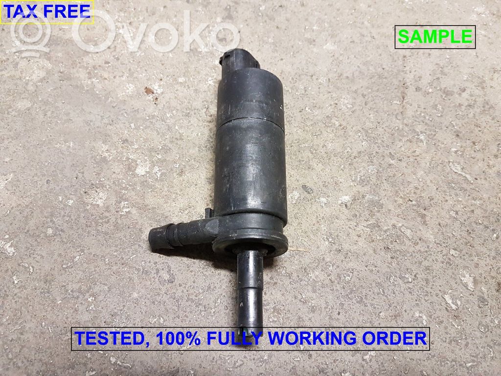 BMW 7 E38 Headlight washer pump 