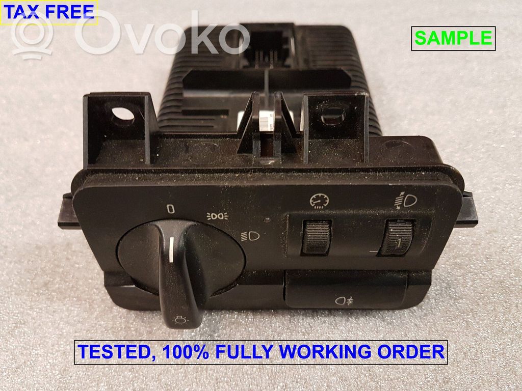 BMW 3 E46 Light switch 
