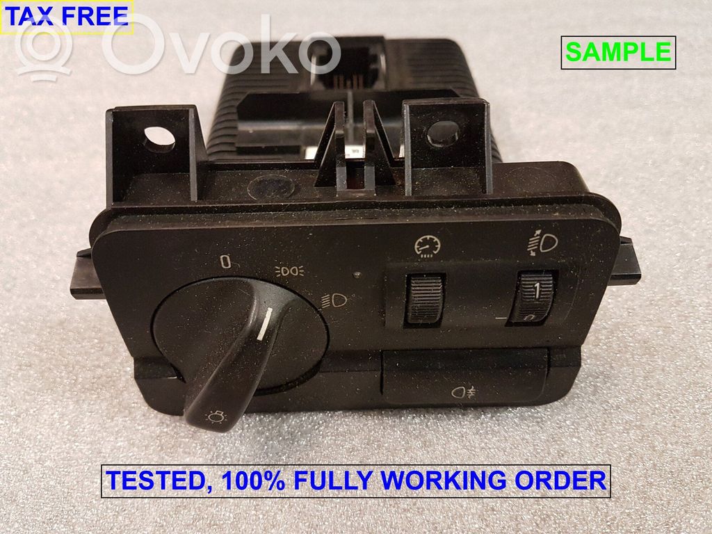BMW 3 E46 Light switch 