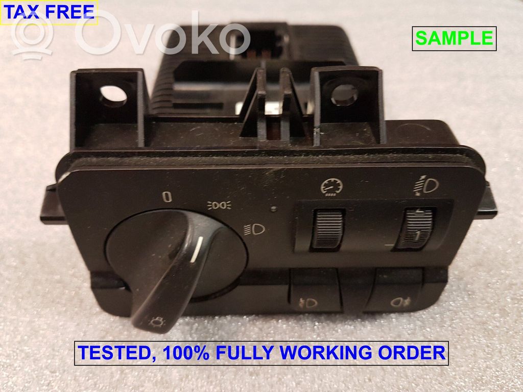 BMW 3 E46 Light switch 