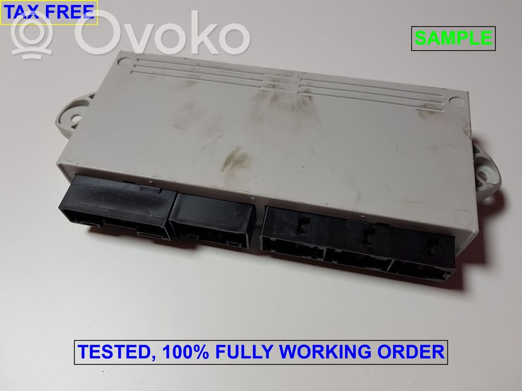BMW 7 E65 E66 Door control unit/module 