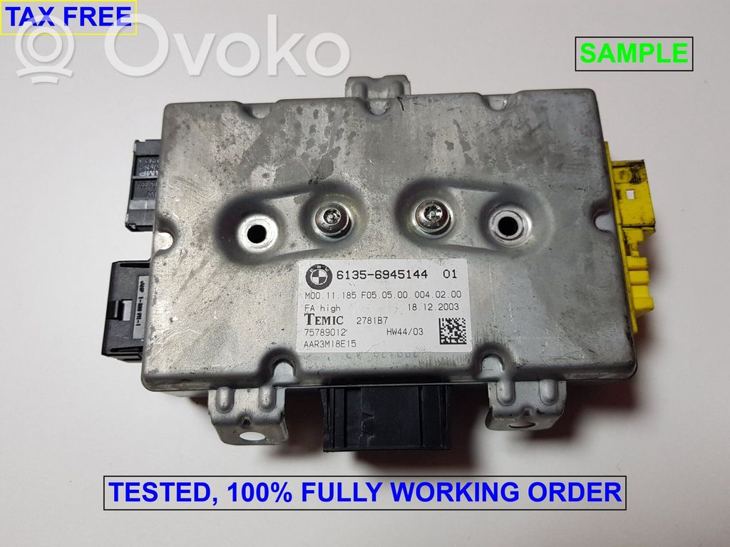 BMW 5 E60 E61 Door control unit/module 