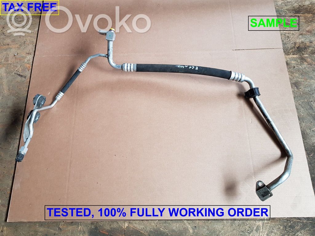 BMW 5 E60 E61 Air conditioning (A/C) pipe/hose 