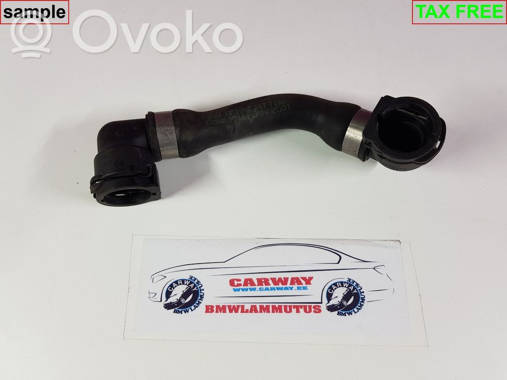 BMW 5 E39 Engine coolant pipe/hose 