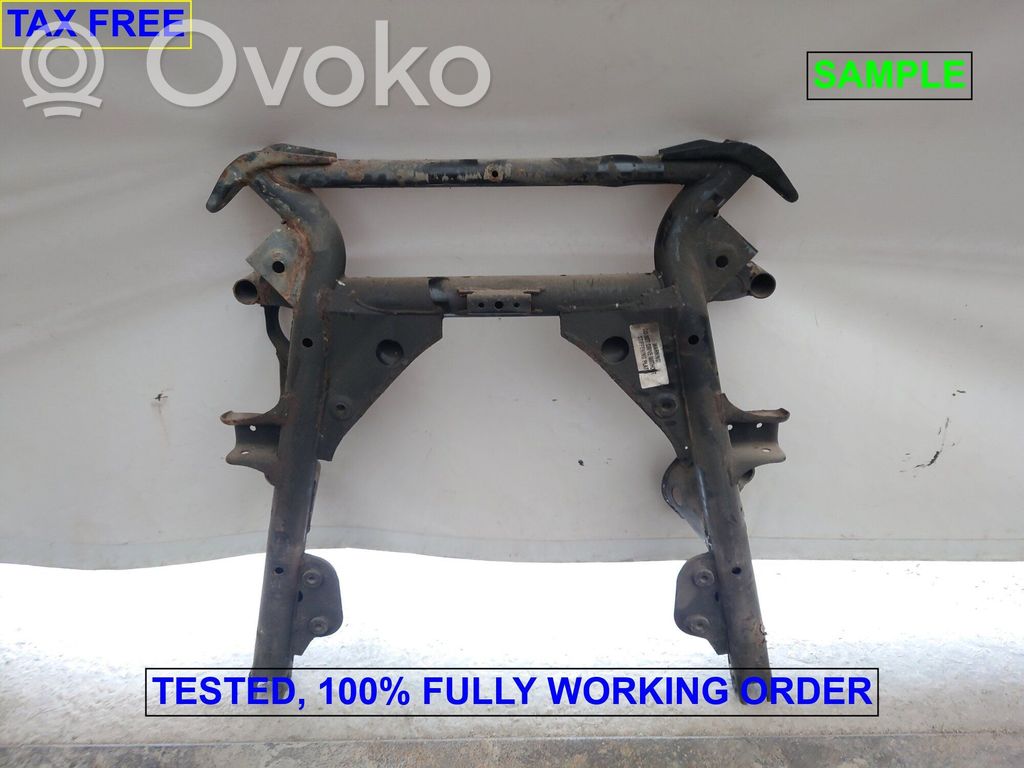 Front subframe   6760277,6760277,31116760277,1095578,6752708,6760277