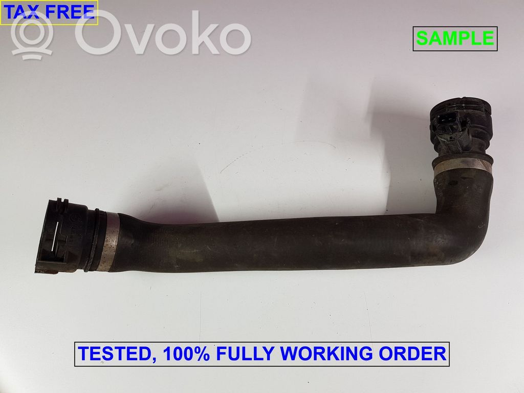 BMW 5 E60 E61 Engine coolant pipe/hose 