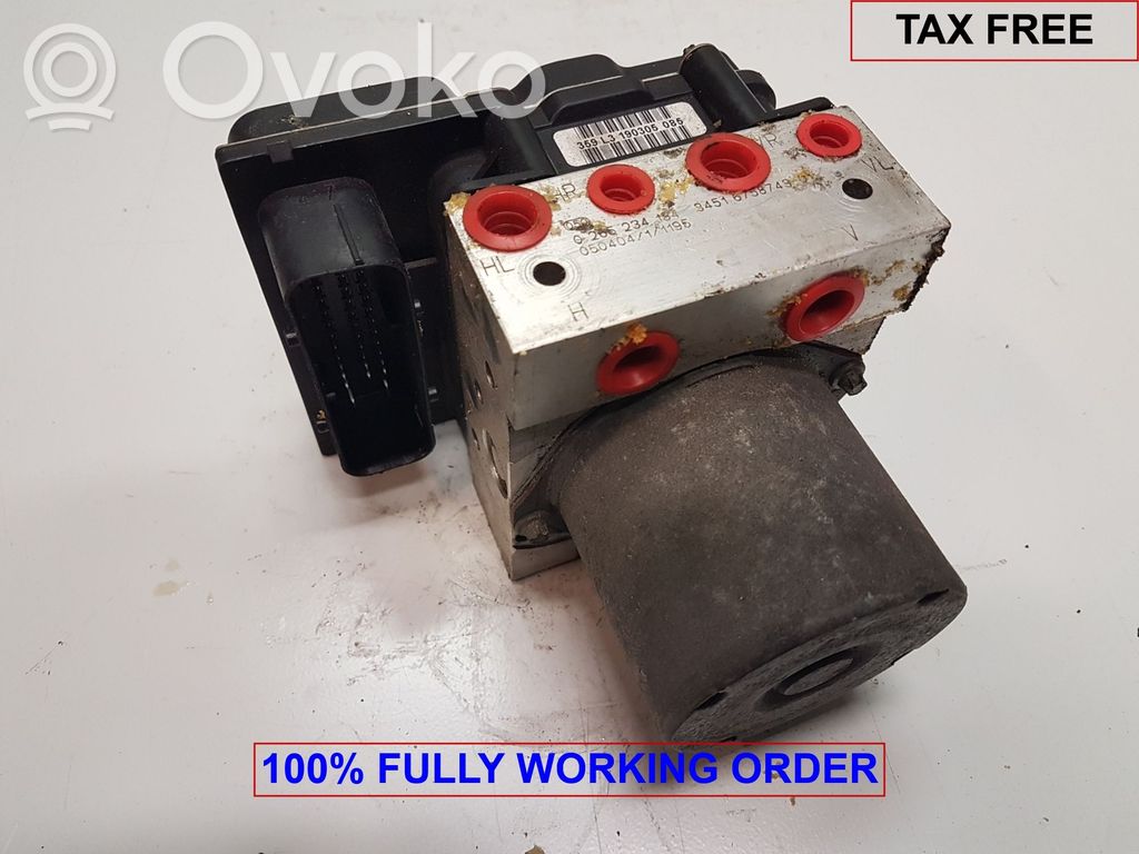 BMW 5 E60 E61 ABS Pump 
