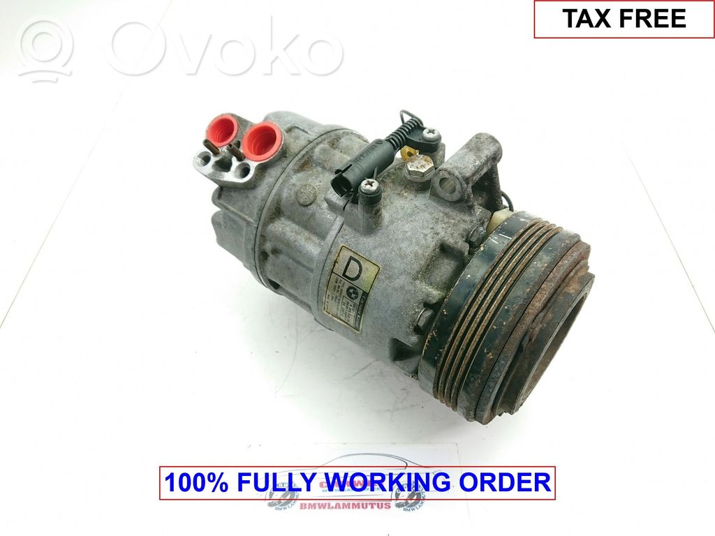 Air conditioning (A/C) compressor (pump)   9145353,64526905643,64529145353,6901206,6905643,8386650,9145353,9182796