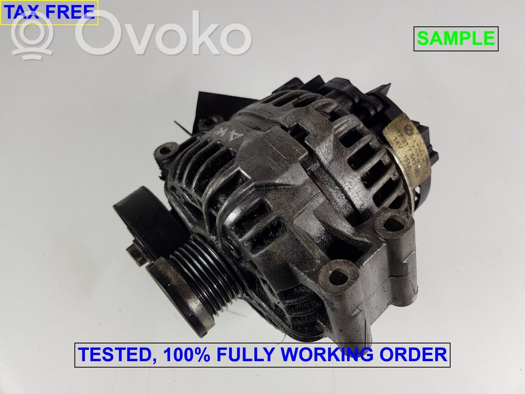 BMW 6 E63 E64 Generator/alternator 