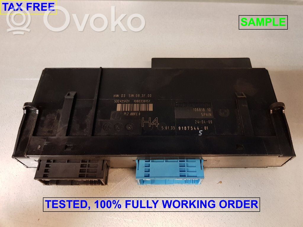 BMW 3 E90 E91 Other control units/modules 