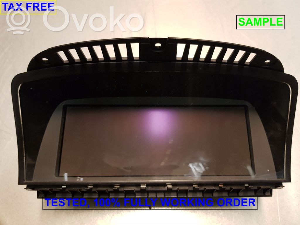 BMW 7 E65 E66 Screen/display/small screen 