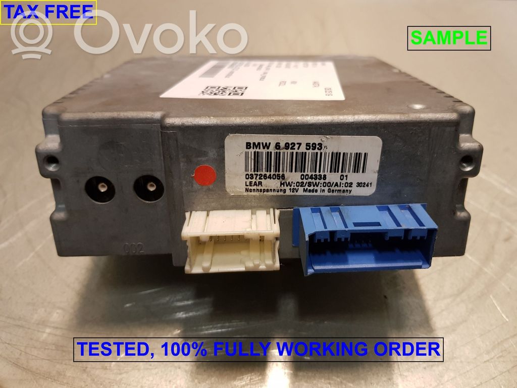 BMW 7 E65 E66 Video control module 