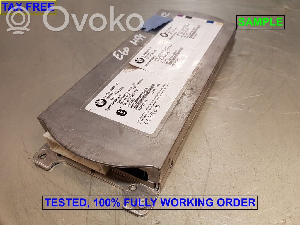 BMW 5 E60 E61 Bluetooth modulis 