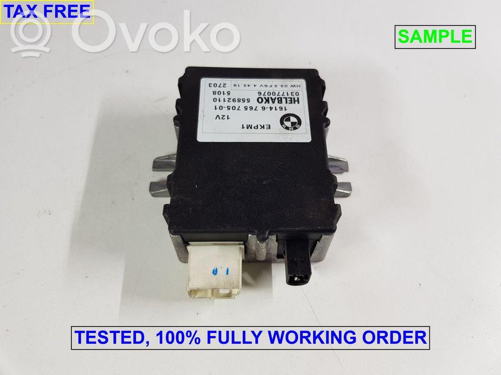 Fuel injection pump control unit/module   6765705,6765705,16146765705,6763811,6764716,6765705,7054041,7163504,7163505,7169960,7180426,7203993,7209286,7218339,7229173,7263392,7268028,7276046,7407513