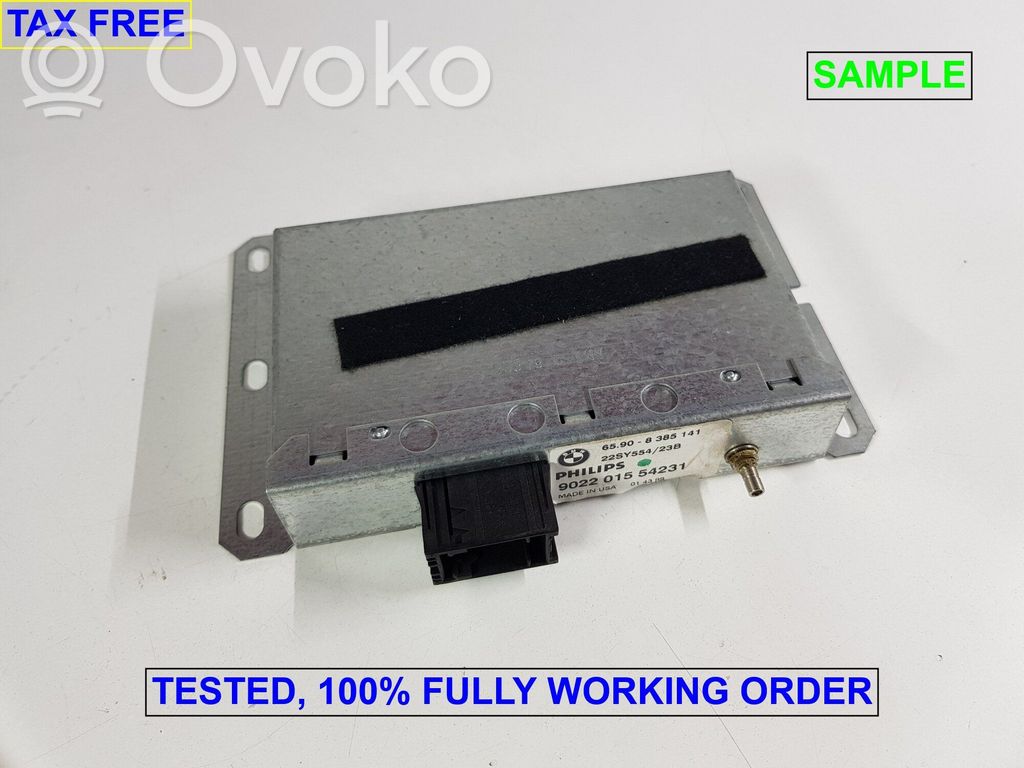 BMW 7 E38 GPS navigation control unit/module 