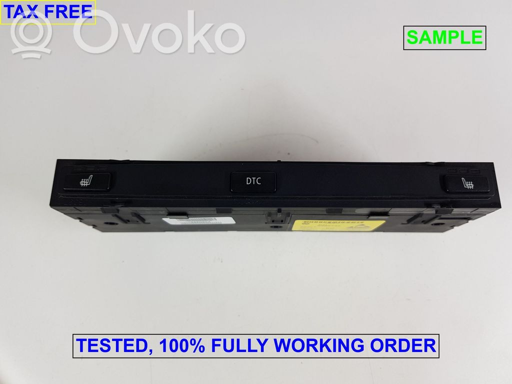BMW 5 E60 E61 Central console control unit 