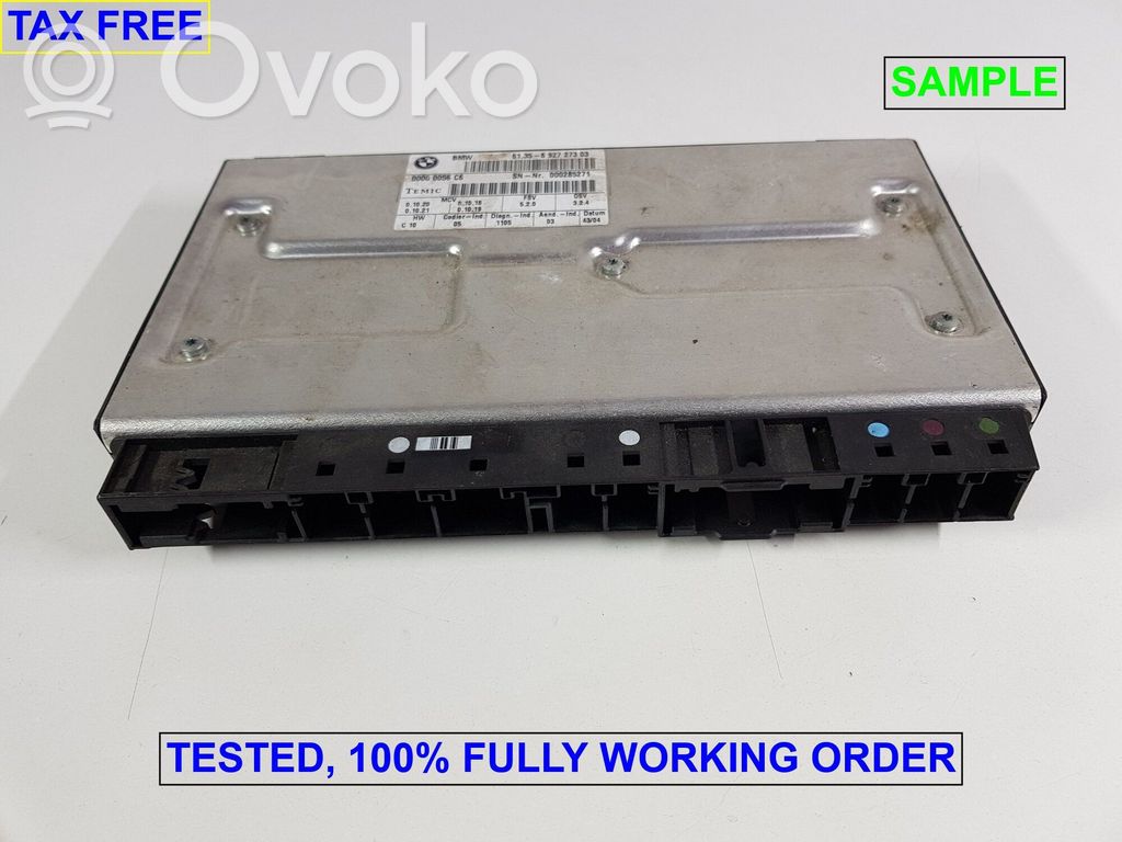 Seat control module   6927273,6927273,61356927273,6920447,6924875,6927263,6927273,6927313
