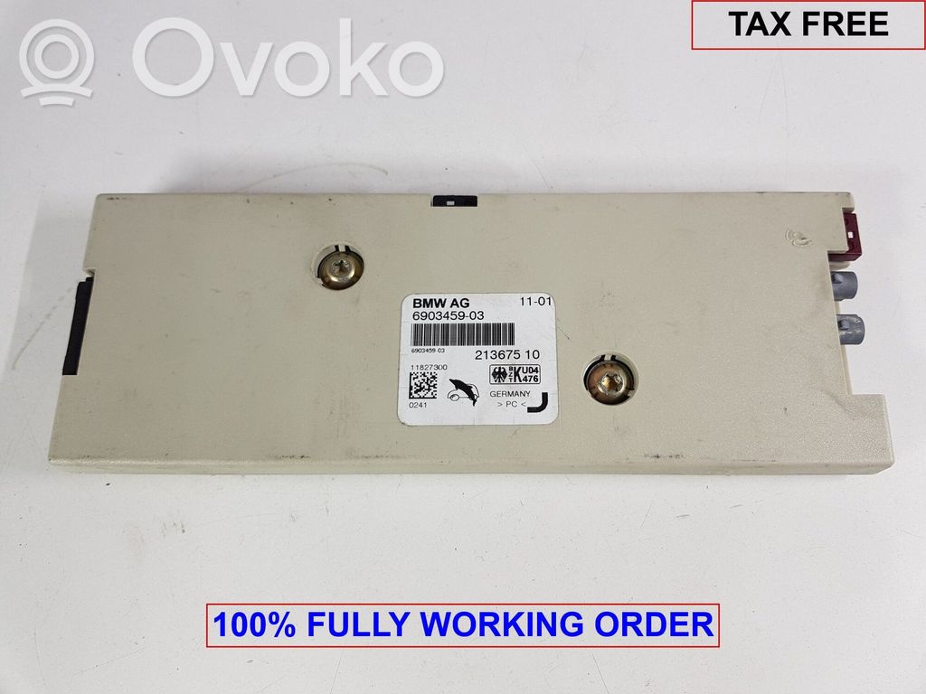 BMW 7 E65 E66 Antenos stiprintuvas 