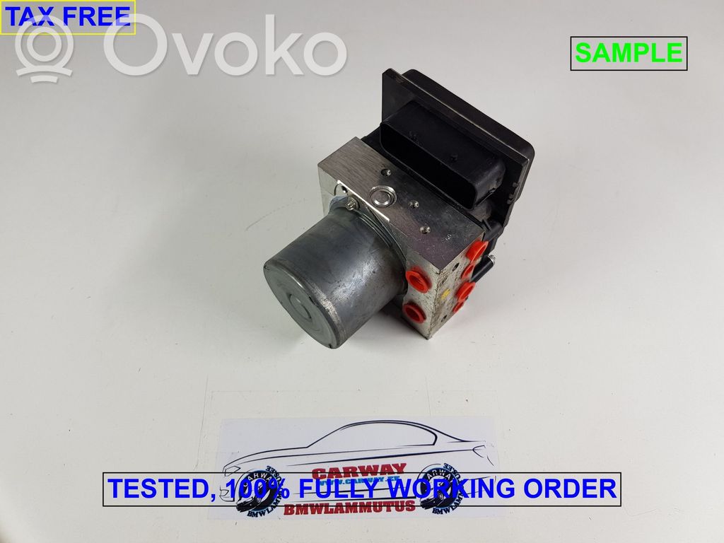 BMW 3 E90 E91 ABS Pump 