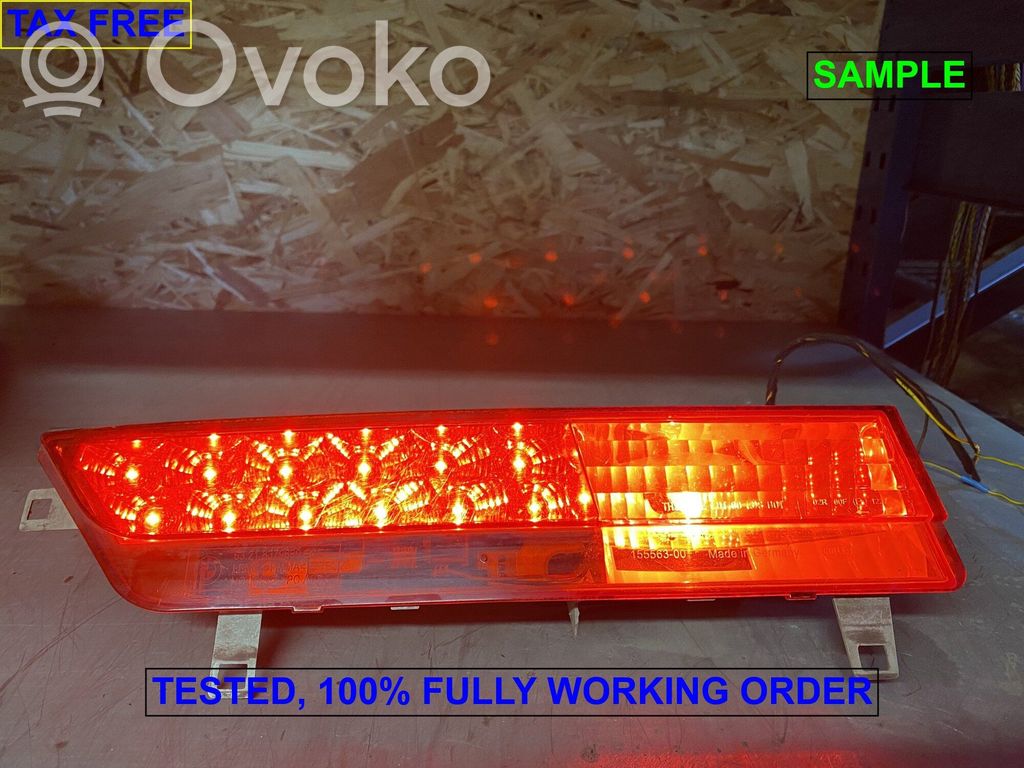 Tailgate rear/tail lights   8379689,7164741,63218379689,8379689