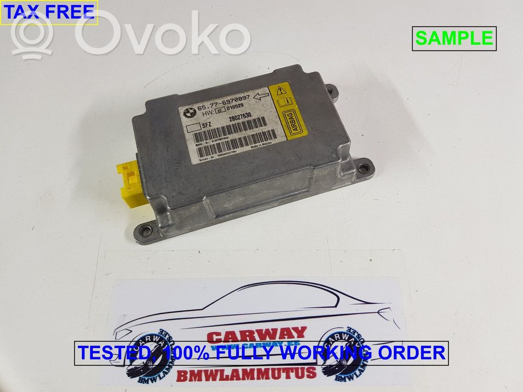 BMW 7 E65 E66 Airbag control unit/module 