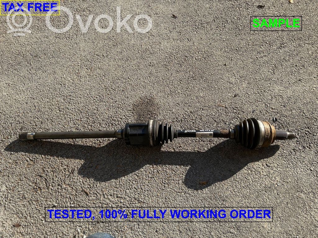 BMW X3 E83 Rear driveshaft/prop shaft 