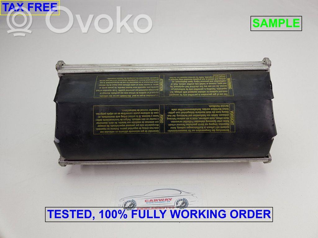 BMW 7 E65 E66 Airbag set 