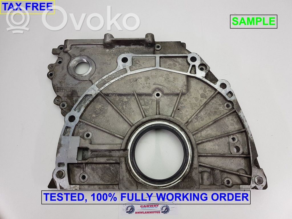 BMW 3 E92 E93 Timing chain cover 