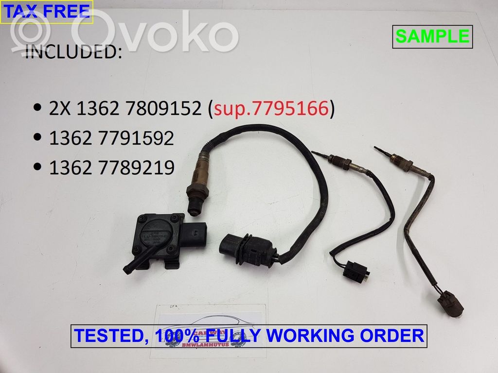 BMW 5 E60 E61 Lambda probe sensor 