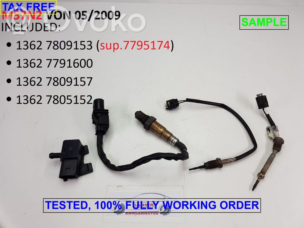 BMW 5 E60 E61 Lambda probe sensor 