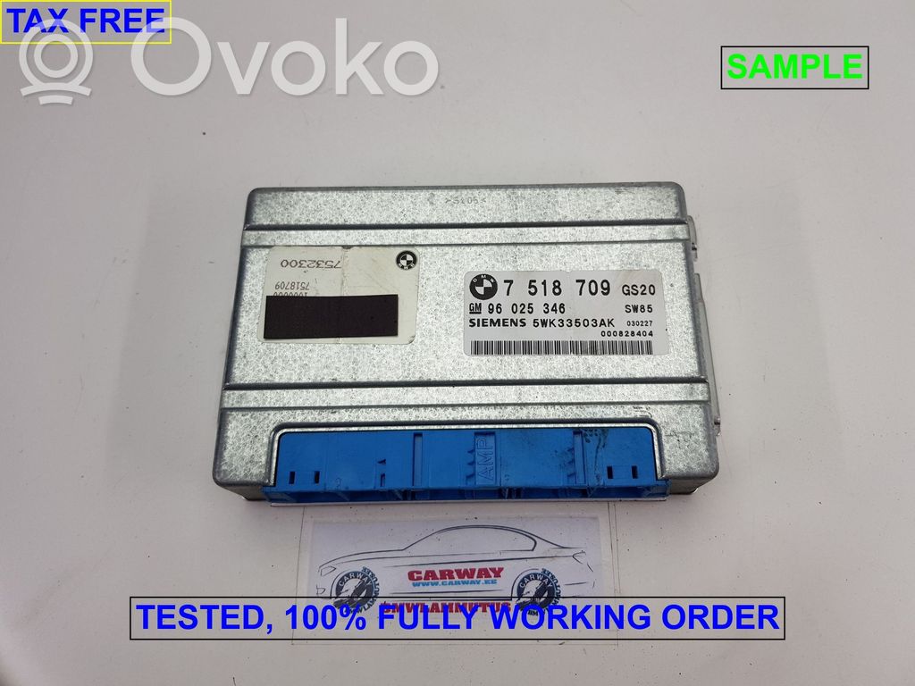 Gearbox control unit/module   7518709,7518709,24607518709,1422835,1423185,1423690,1423862,1423886,1423955,7506226,7508145,7514365,7518709,7521759,7526396