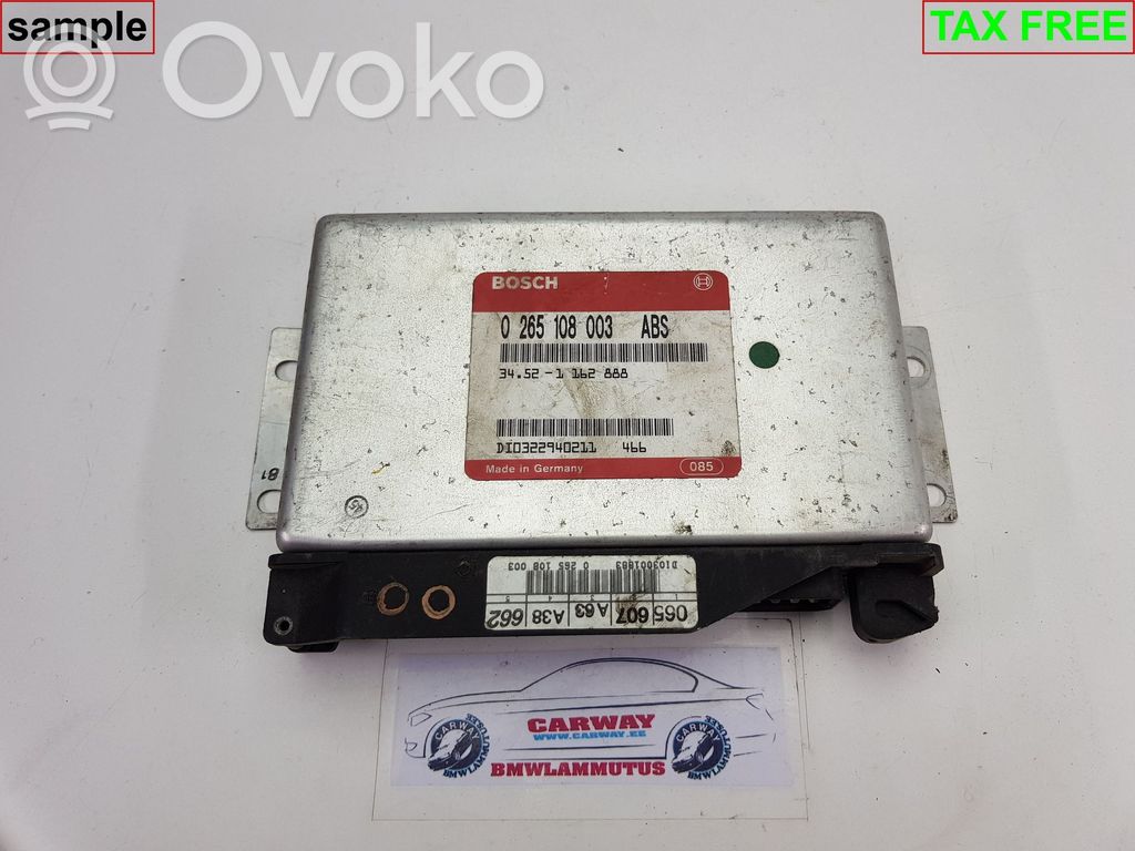 BMW 7 E38 ABS control unit/module 