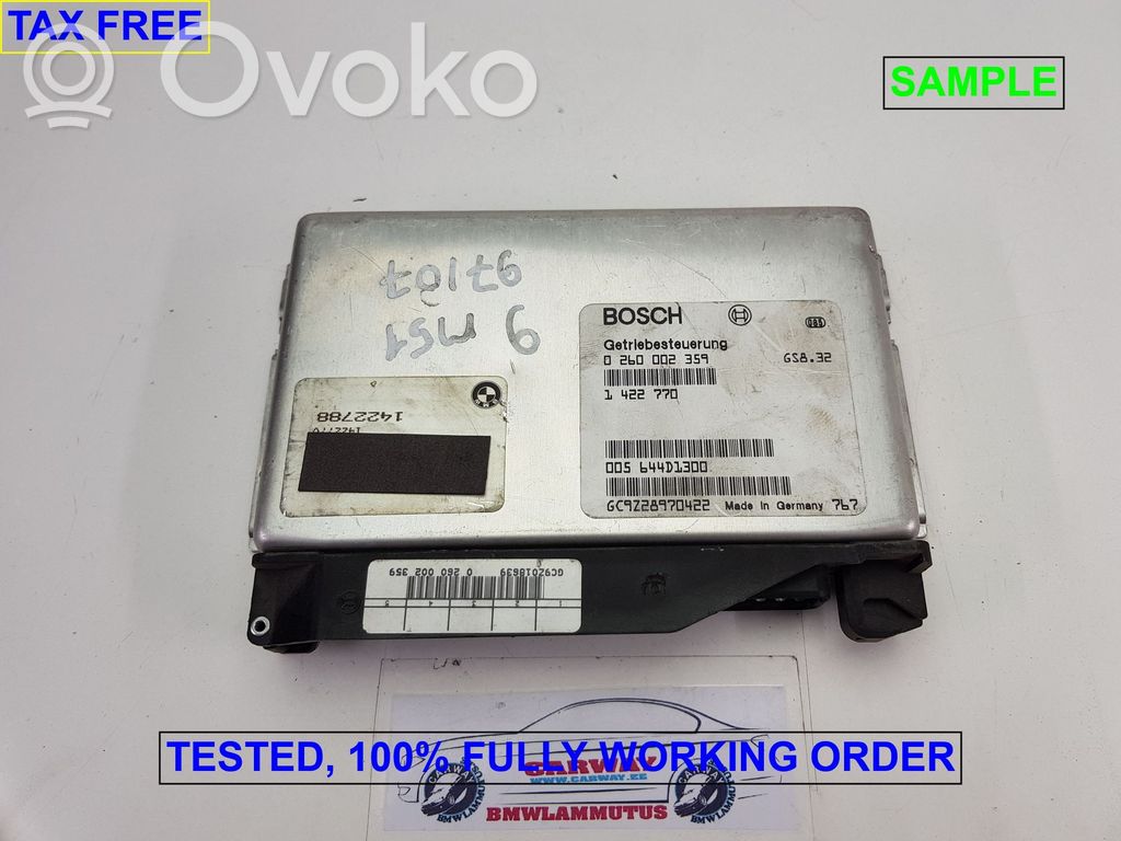 BMW 5 E39 Gearbox control unit/module 