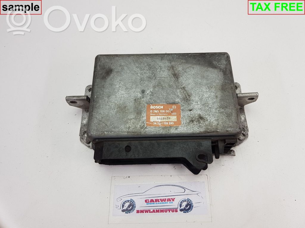ABS control unit/module   1159245,1159245,34521159245,1090155,1156421,1157783,1159245,1159491