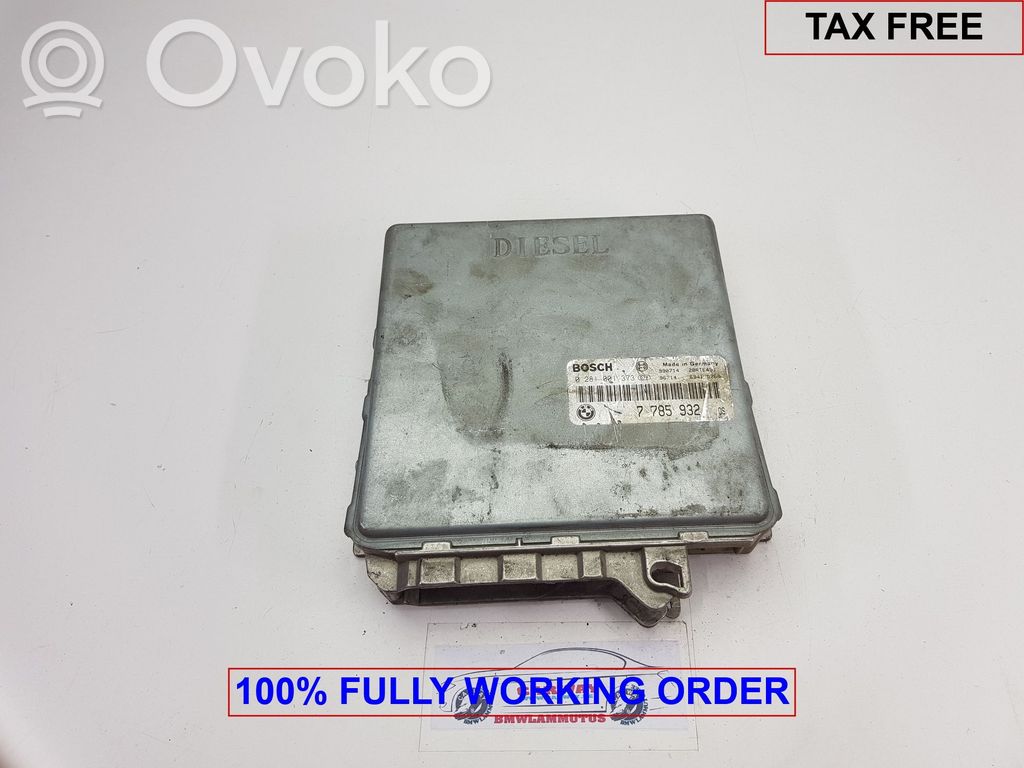 BMW 7 E38 Engine control unit/module 