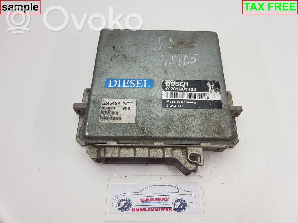 Engine control unit/module   2245492,2245492,13612245492,2244241,2244552,2244602,2244666,2245135,2245492,2245681
