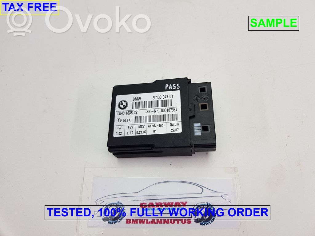 BMW 5 E60 E61 Other control units/modules 