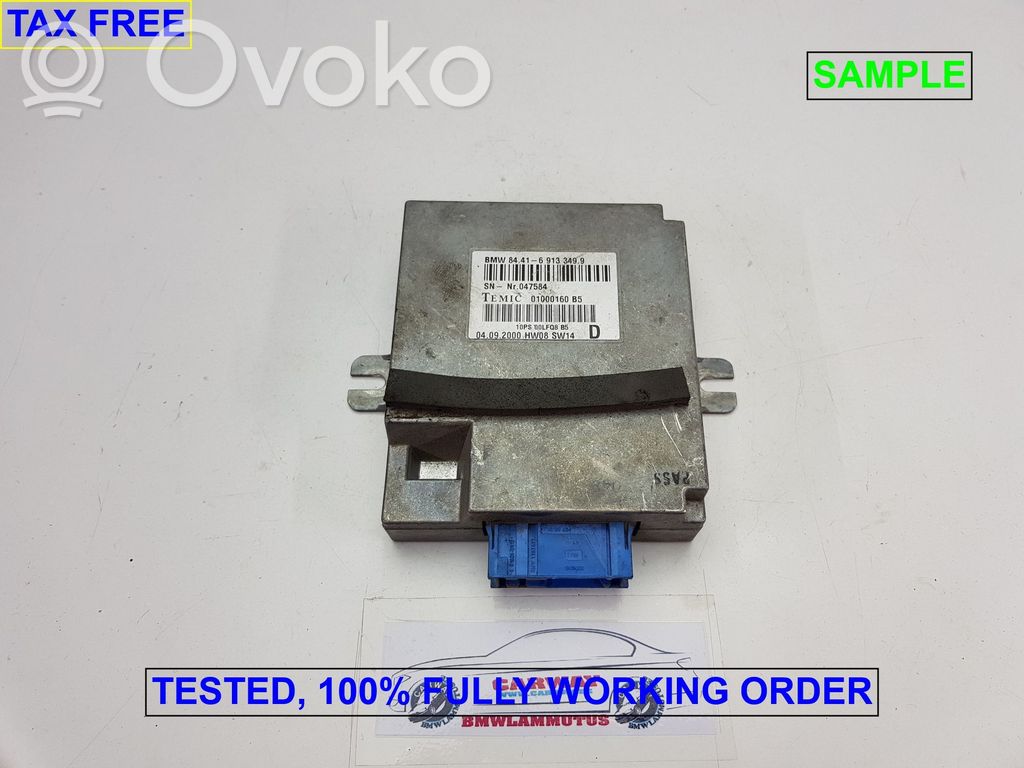 BMW 7 E38 Voice control module 