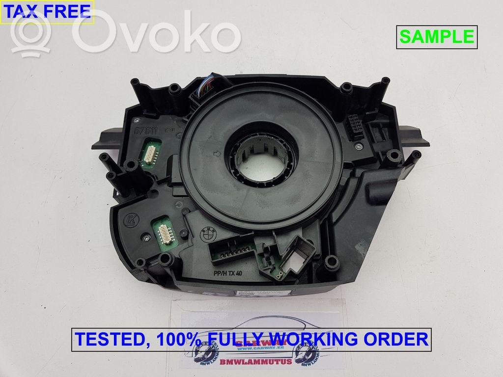 BMW 5 E60 E61 Wiper turn signal indicator stalk/switch 