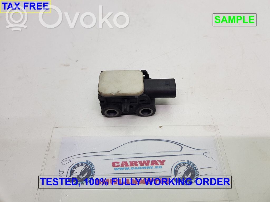 BMW X3 E83 Airbag deployment crash/impact sensor 
